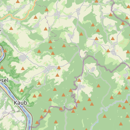 Locatie van Schönburg Blick