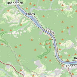Locatie van Reisemobil Sonnenstrand Bacharach