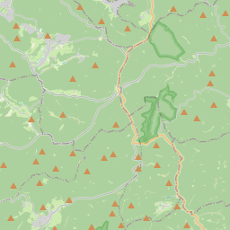 Locatie van Gasthaus-Pension Waldesruhe Wohnmobilstellplatz
