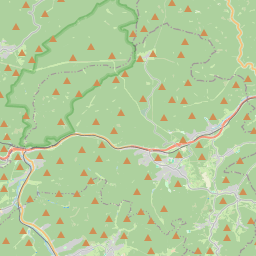 Locatie van Wohnmobilstellplatz Deutschen Schuhmuseum Hauenstein