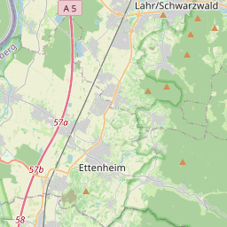 Locatie van Auf den Espen