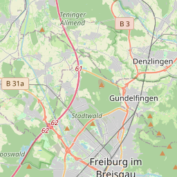 Locatie van Hirzberg Camping
