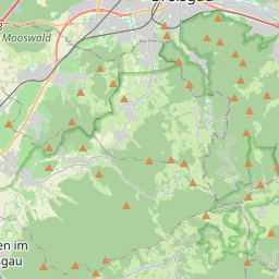 Locatie van Campingplatz am Möslepark