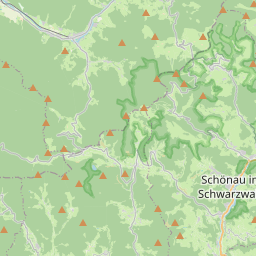 Locatie van Camping Schönau