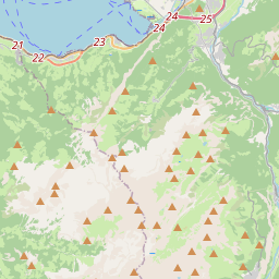 Locatie van Camping Jungfrau