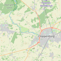 Locatie van Parkplatz am Museumsdorf Cloppenburg