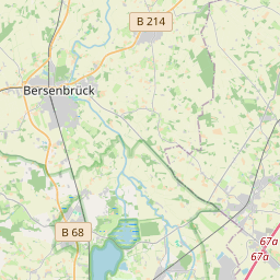 Locatie van Alfsee Ferien- und Erholungspark "Sonnengarten"