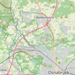 Locatie van Sportpark Königstannen