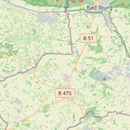 Locatie van Waldstellplatz Lienen