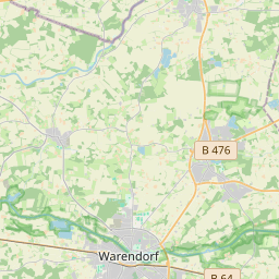 Locatie van Parkplatz am Emssee