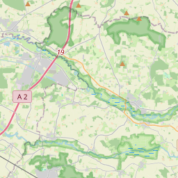 Locatie van Campingplatz Uentrop