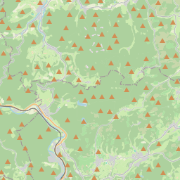 Locatie van Landgasthof Rademacher Caravanstellplätze