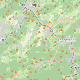 Locatie van Wohnmobilstellplatz Atta-Höhle