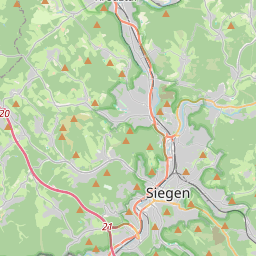 Locatie van Wohnmobil-Stellplatz Heugraben