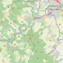 Locatie van Campingplatz Oranienstein