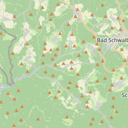 Locatie van Wohnmobilstellplatz Bad Schwalbach
