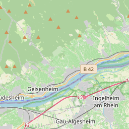 Locatie van Campingplatz Hindenburgbrücke