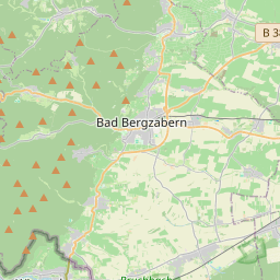 Locatie van Wohnmobil Stellplatz Dierbach Weingut Geiger