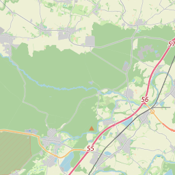 Locatie van Camping du Staedly