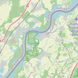 Locatie van Campingplatz Adam