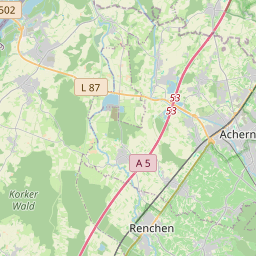 Locatie van Camping am Achernsee
