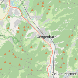 Locatie van Nordrach Schwarzwald Panorama-Wohnmobilstellplatz