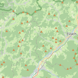 Locatie van Am Kandelhöhenweg und am Schwarzwaldhof