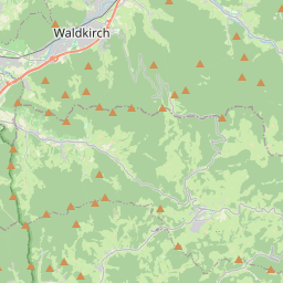 Locatie van Campingplatz Elztalblick