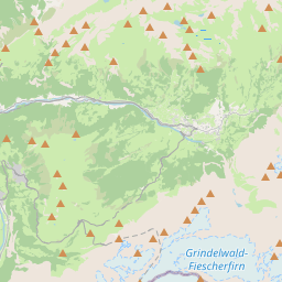 Locatie van Camping Gletscherdorf