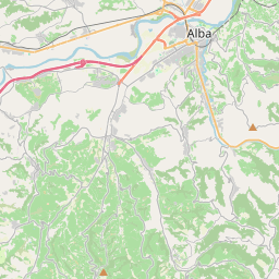 Locatie van Alba Village