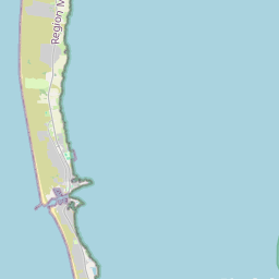 Locatie van Lyngvig Strand