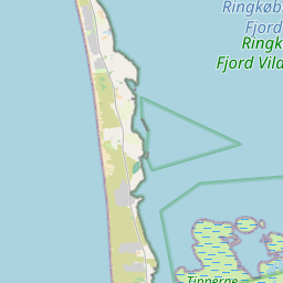 Locatie van Dancamps Holmsland