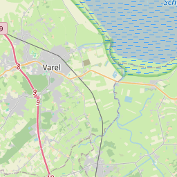 Locatie van Nordsee-Camping am Jadebusen