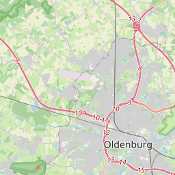 Locatie van Küstenkanal