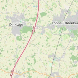 Locatie van Wohnmobil-Stellplätze am Lohneum