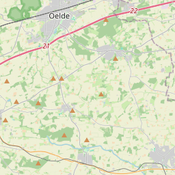 Locatie van Ortsteil Diestedde