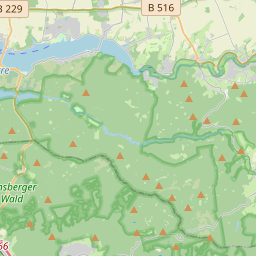 Locatie van Camping Delecke Südufer