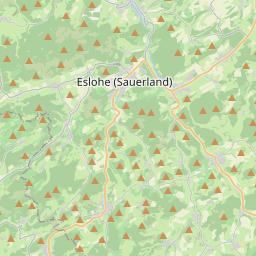 Locatie van Am Homertgebirge