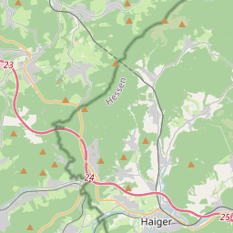 Locatie van Wohnmobilstellplatz Gästehaus Wilgersdorf