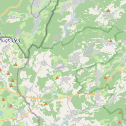 Locatie van Komfort Plätze Heisterberger Weiher