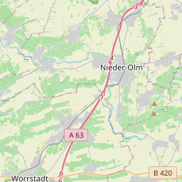 Locatie van Wohnmobil Stellplatz Schwabenheim