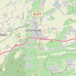 Locatie van Stellplatz Herxheimer Himmelreich