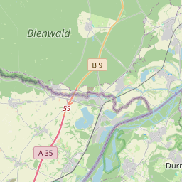Locatie van Le camping des Mouettes