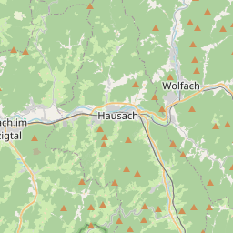 Locatie van Kinzigtalbad Ortenau Wohnmobilstellplatz