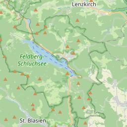 Locatie van Campingplatz Schluchsee