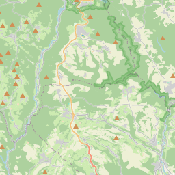 Locatie van Schlüchttal Naturcamping