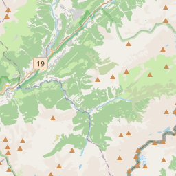 Locatie van Camping Eggishorn
