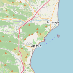 Locatie van Camping Delfino