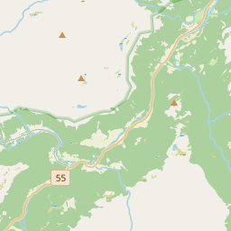 Locatie van Raubergstulen Motell & Camping