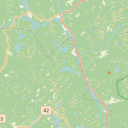 Locatie van Flateland Camping og badeplass